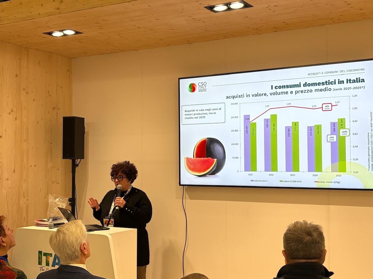 Dolce Passione: per il 2026 prevista una superficie produttiva di 350 ettari