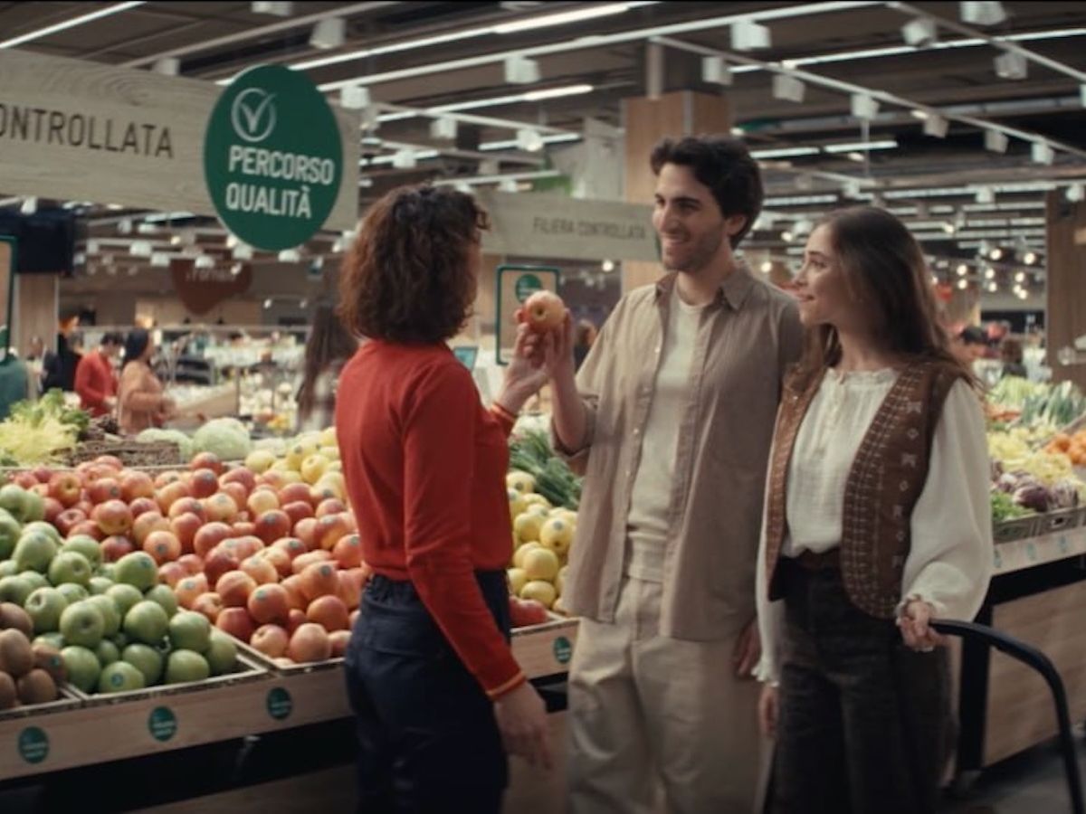 Conad lancia il nuovo spot dedicato alla filiera controllata “Percorso qualità”