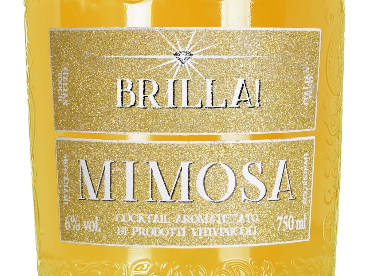 Brilla! amplia la gamma con Mimosa: il prosecco si unisce alle arance di Sicilia