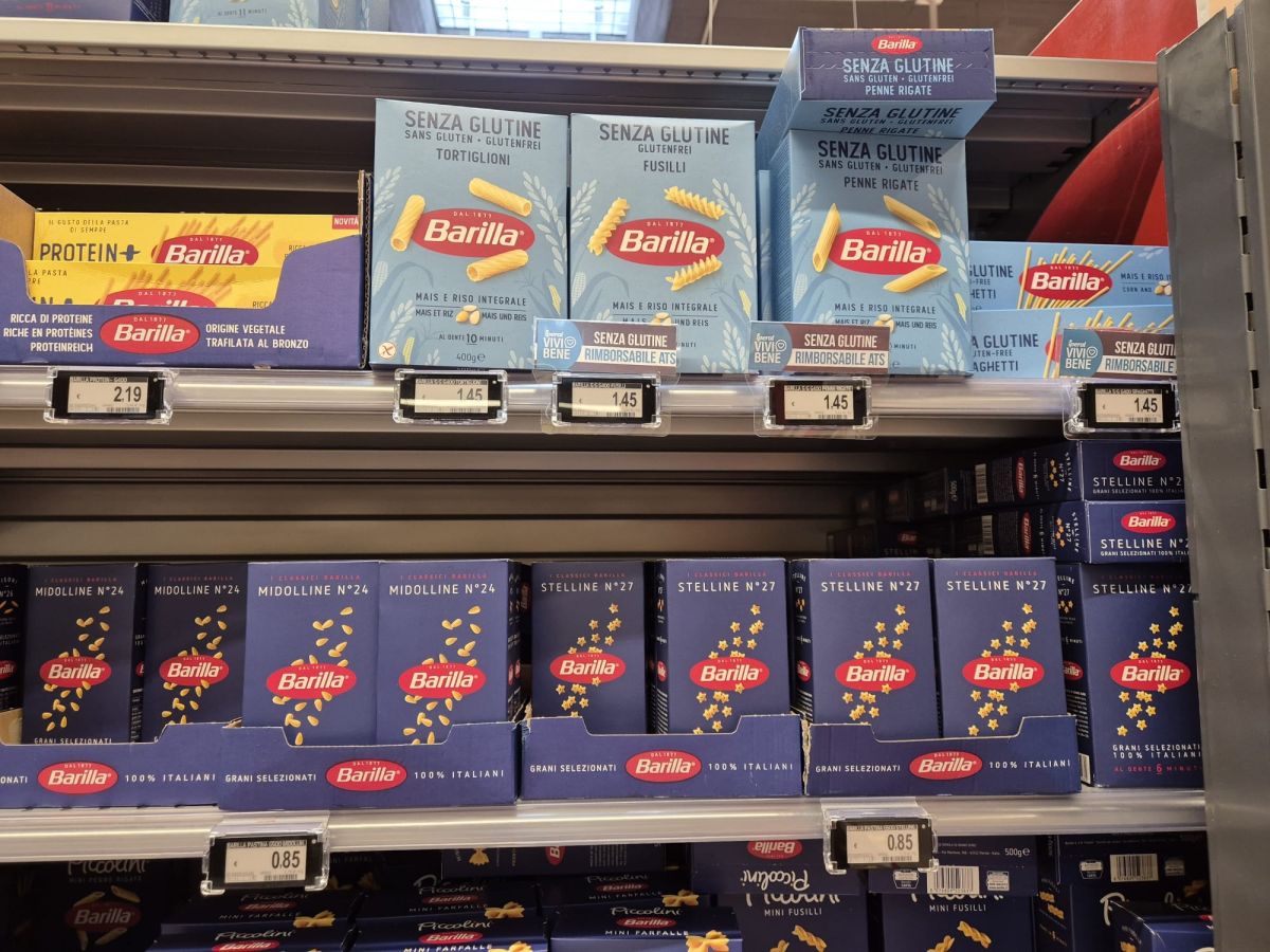 Pasta, nel 2025 il calo dei prezzi penalizza la Mdd. Balzo di Barilla