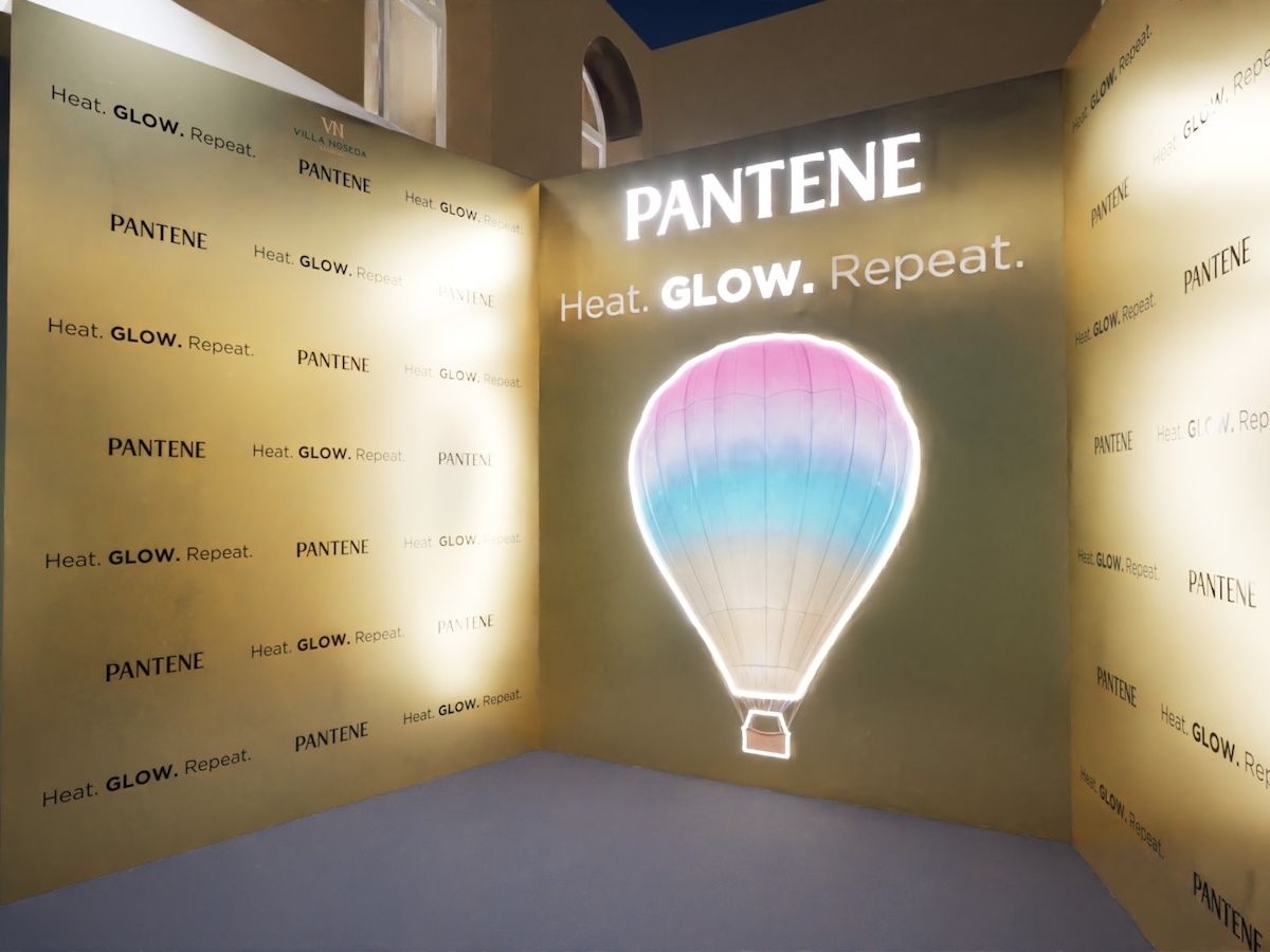 Pantene torna a Sanremo e lancia la Crema leave-in heat&amp;glow
