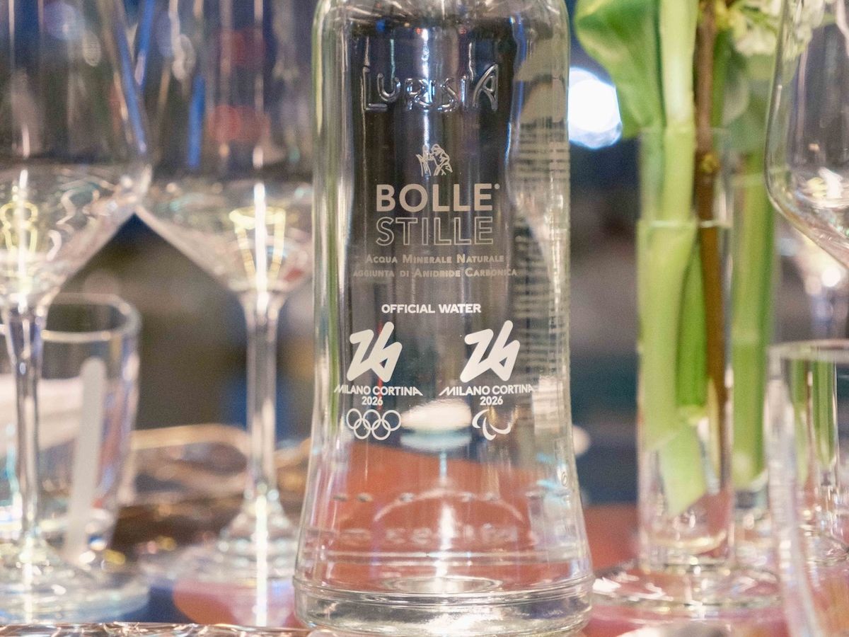 Laurisia è l’acqua ufficiale dei Giochi Olimpici e Paralimpici Invernali