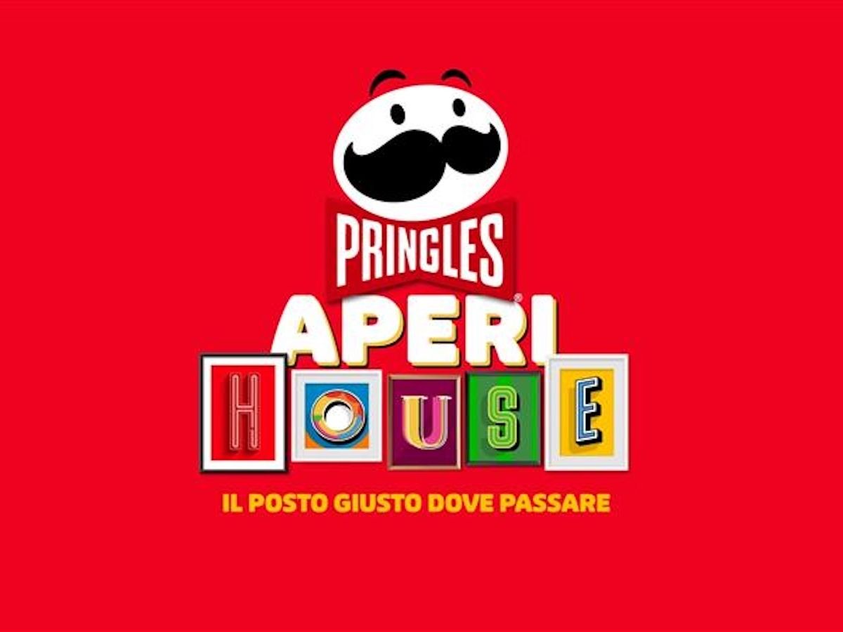 Pringles sbarca a Sanremo con la “Pringles Aperihouse” e celebra l'aperitivo