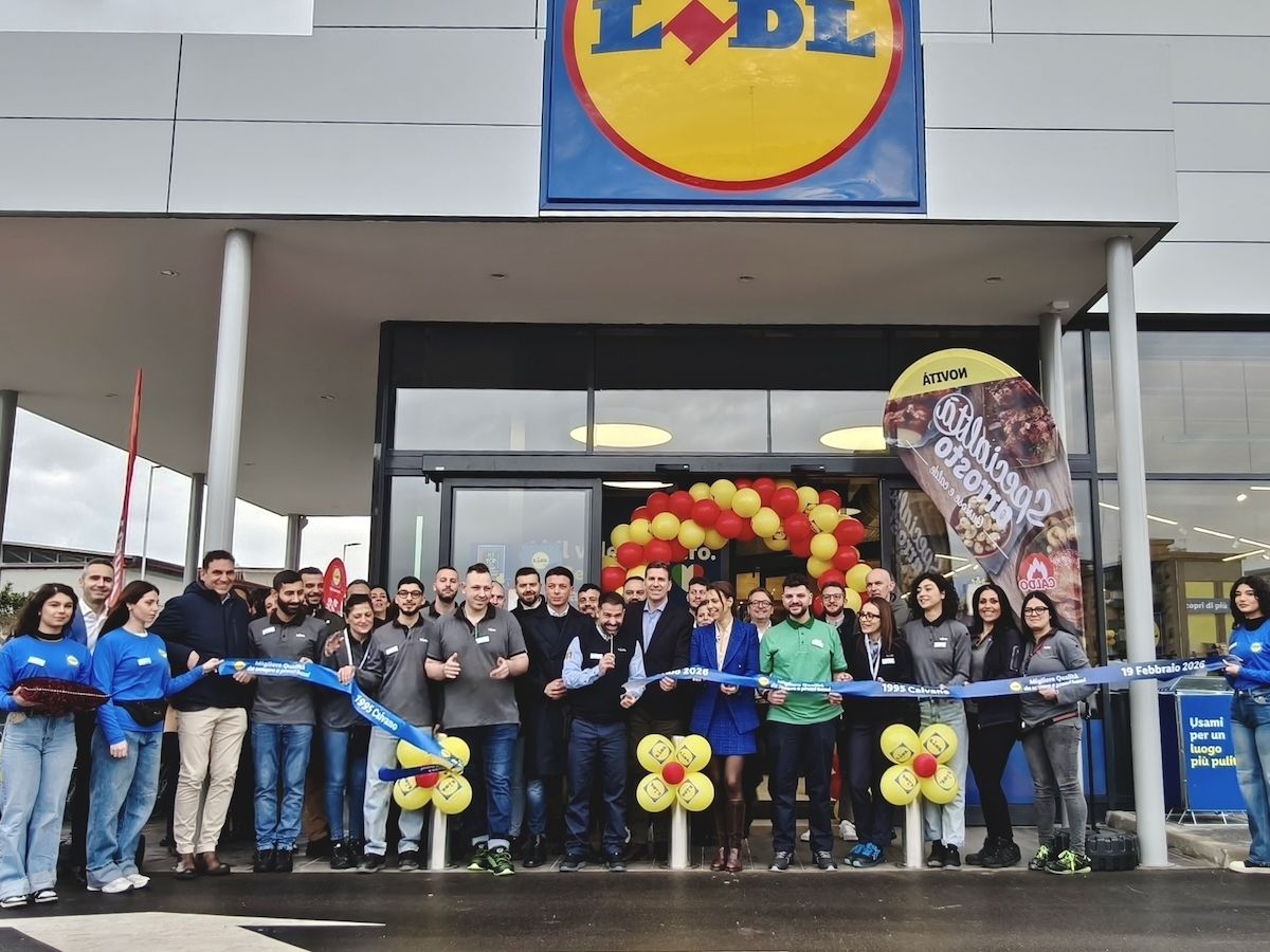 Lidl inaugura a Caivano (Na), Gallarate (Va), Massa (Ms) e Misilmeri (Pa)
