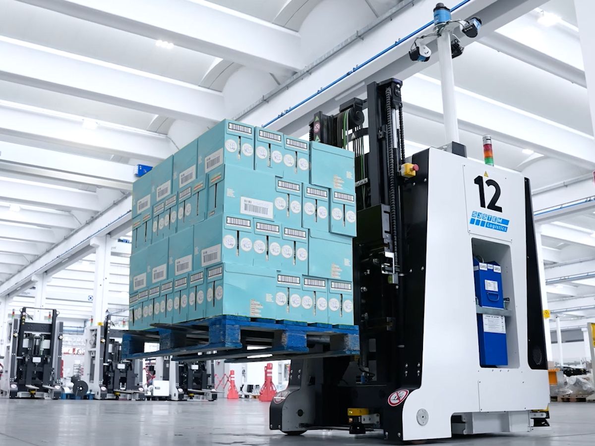 System Logistics e Riso Scotti: al via un nuovo hub logistico automatizzato