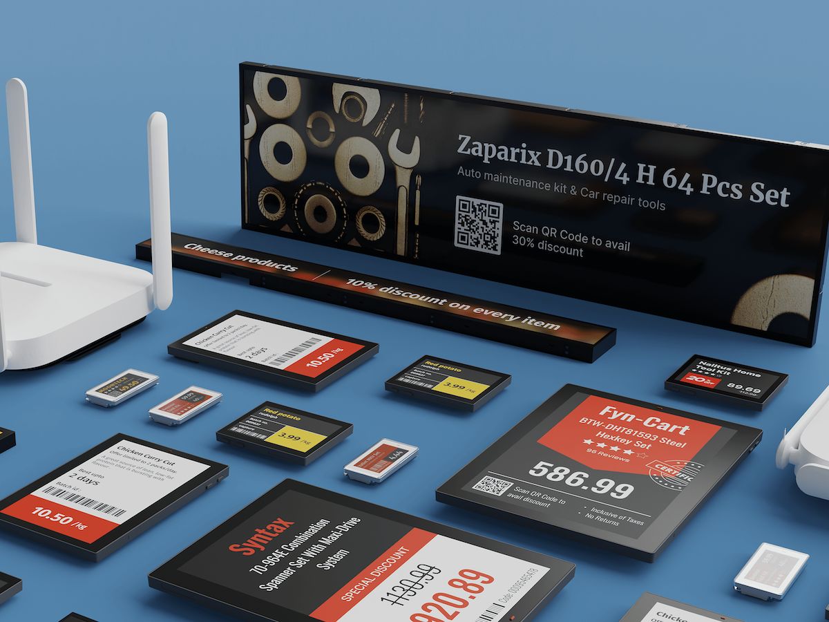 Cube e Solum: accordo per offrire soluzioni integrate di digital signage ed Esl al retail