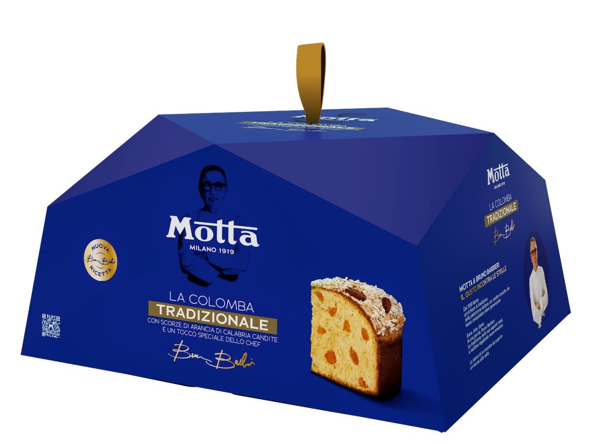 Motta e chef Bruno Barbieri presentano le proposte per la Pasqua