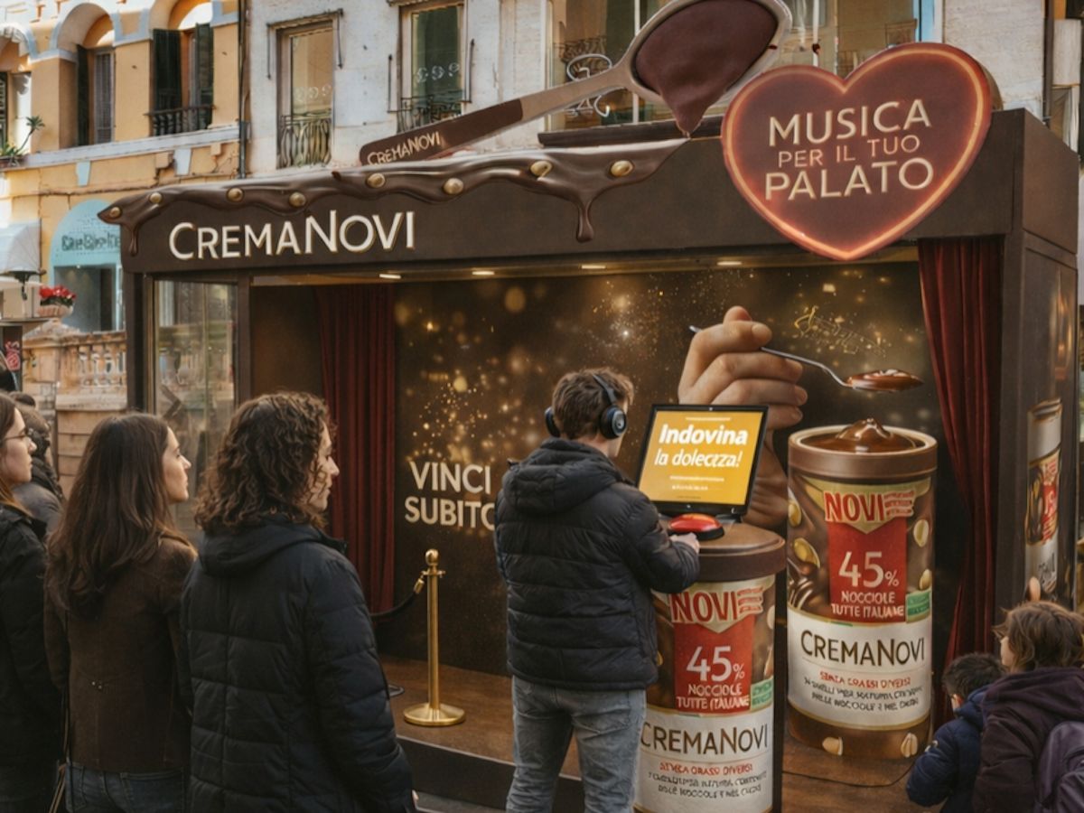 Crema Novi torna a Sanremo con il concept "Musica per il tuo palato”