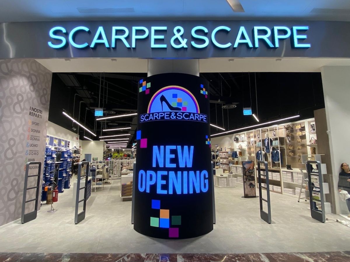 Scarpe&amp;Scarpe riapre lo store nel Centro Commerciale i Gigli (Fi) con un nuovo format