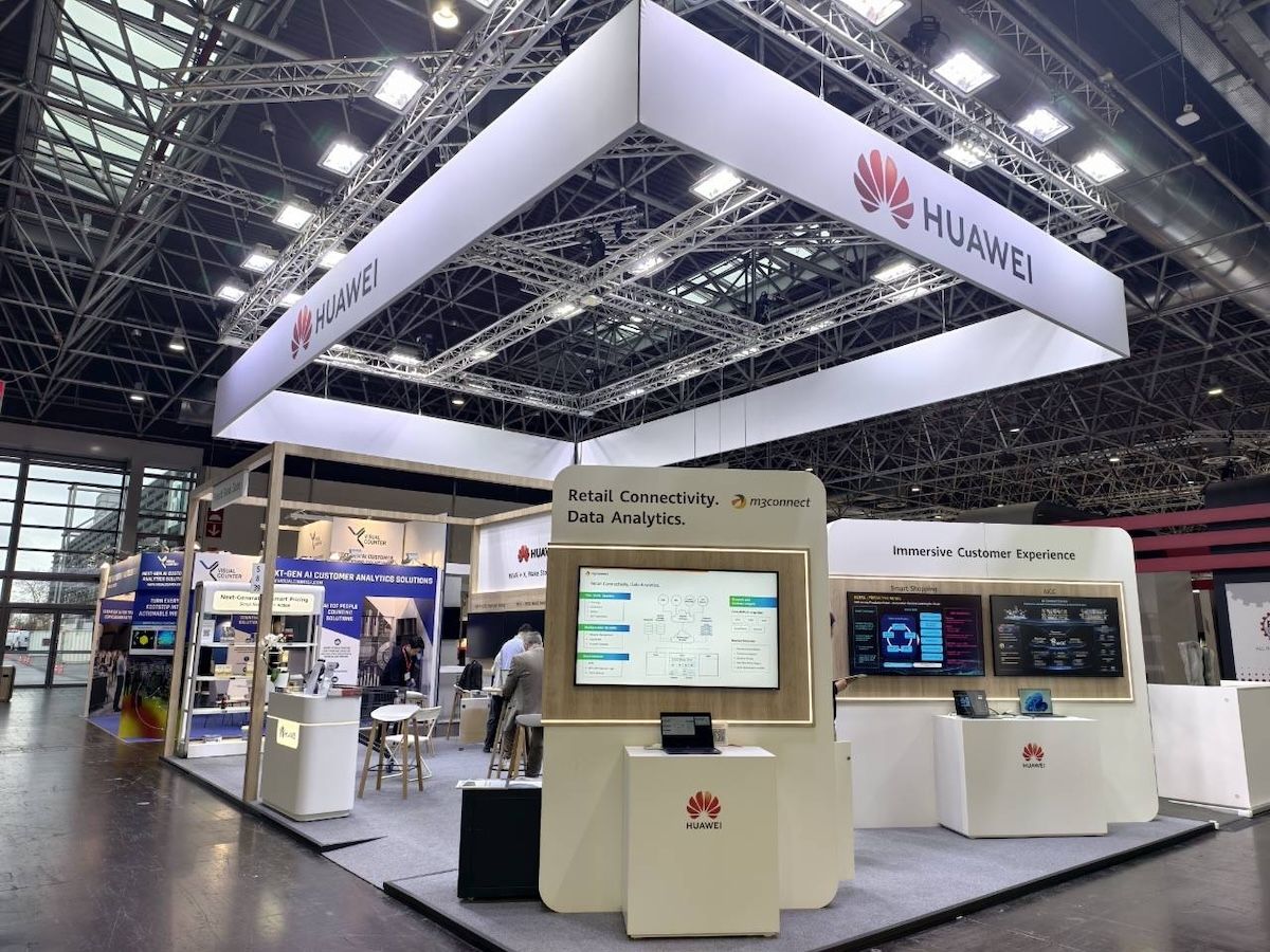 Huawei presenta a EuroShop 2026 le nuove soluzioni smart retail