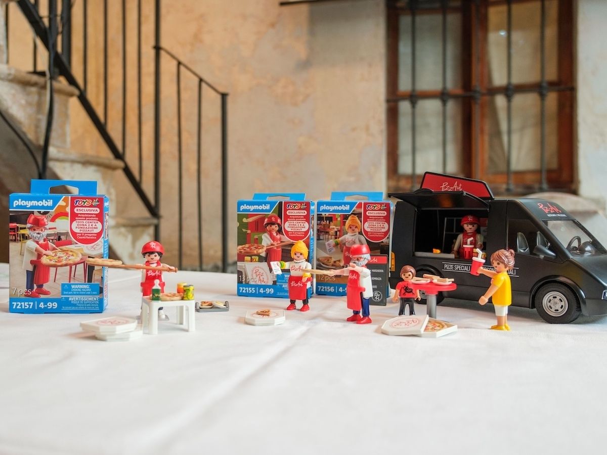 Toys Center dona circa 100mila euro a sostegno del progetto CasAUTentica di PizzAut 