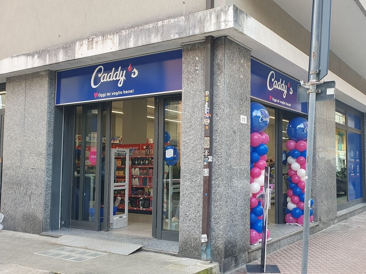Caddy’s inaugura a Sestri Levante (Ge) e tocca quota 300 store