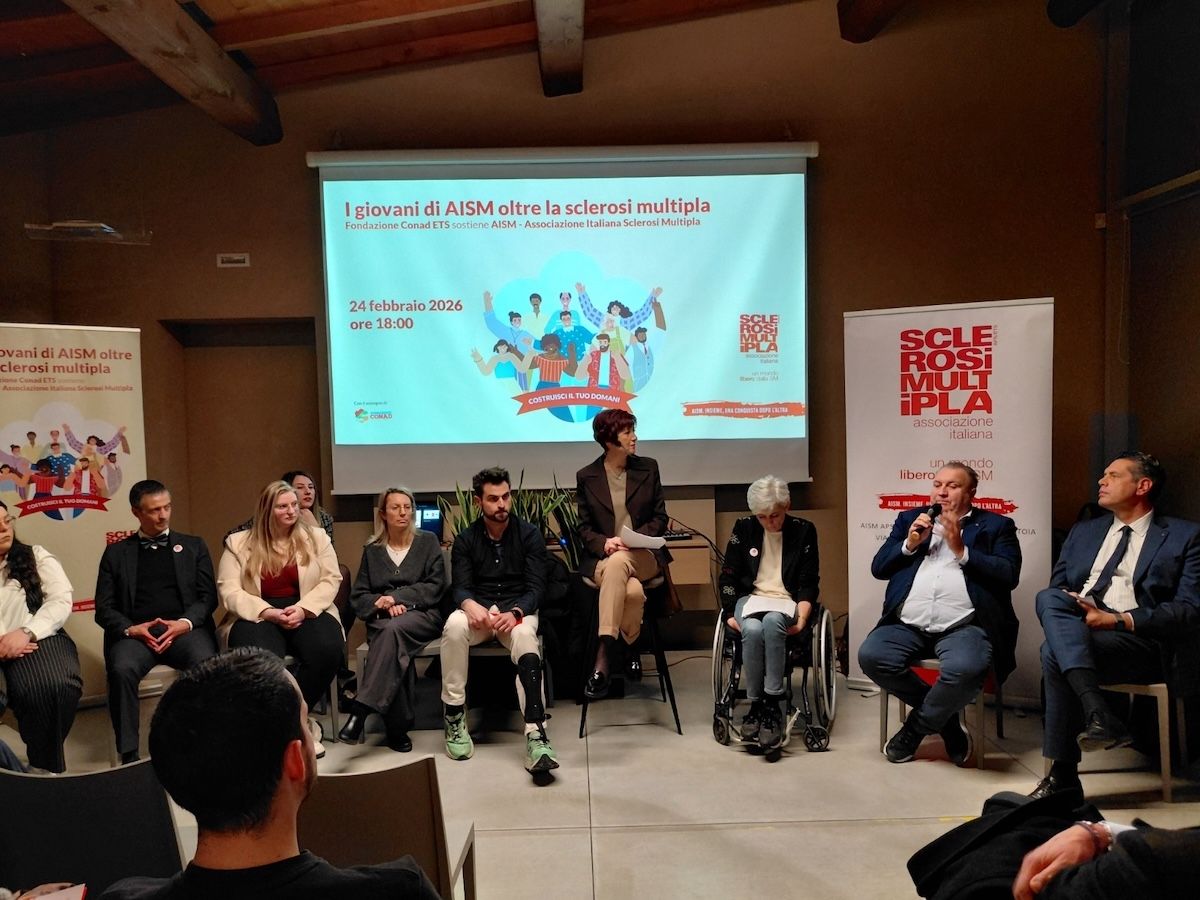 Fondazione Conad e Aism lanciano il progetto “I giovani oltre la Sm”