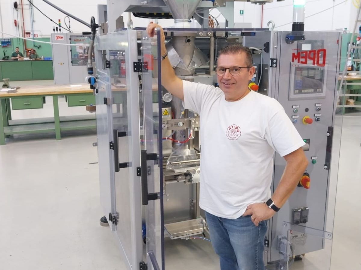 Ar.pa Lieviti rinnova il confezionamento: nuova macchina e formati fino a 6 kg 