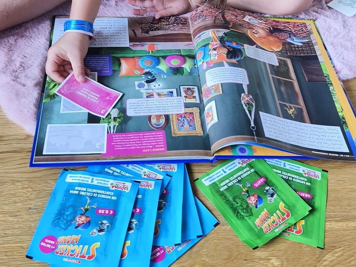 Despar Nord: con Scuolafacendo e Stickermania premi a oltre 2.000 scuole