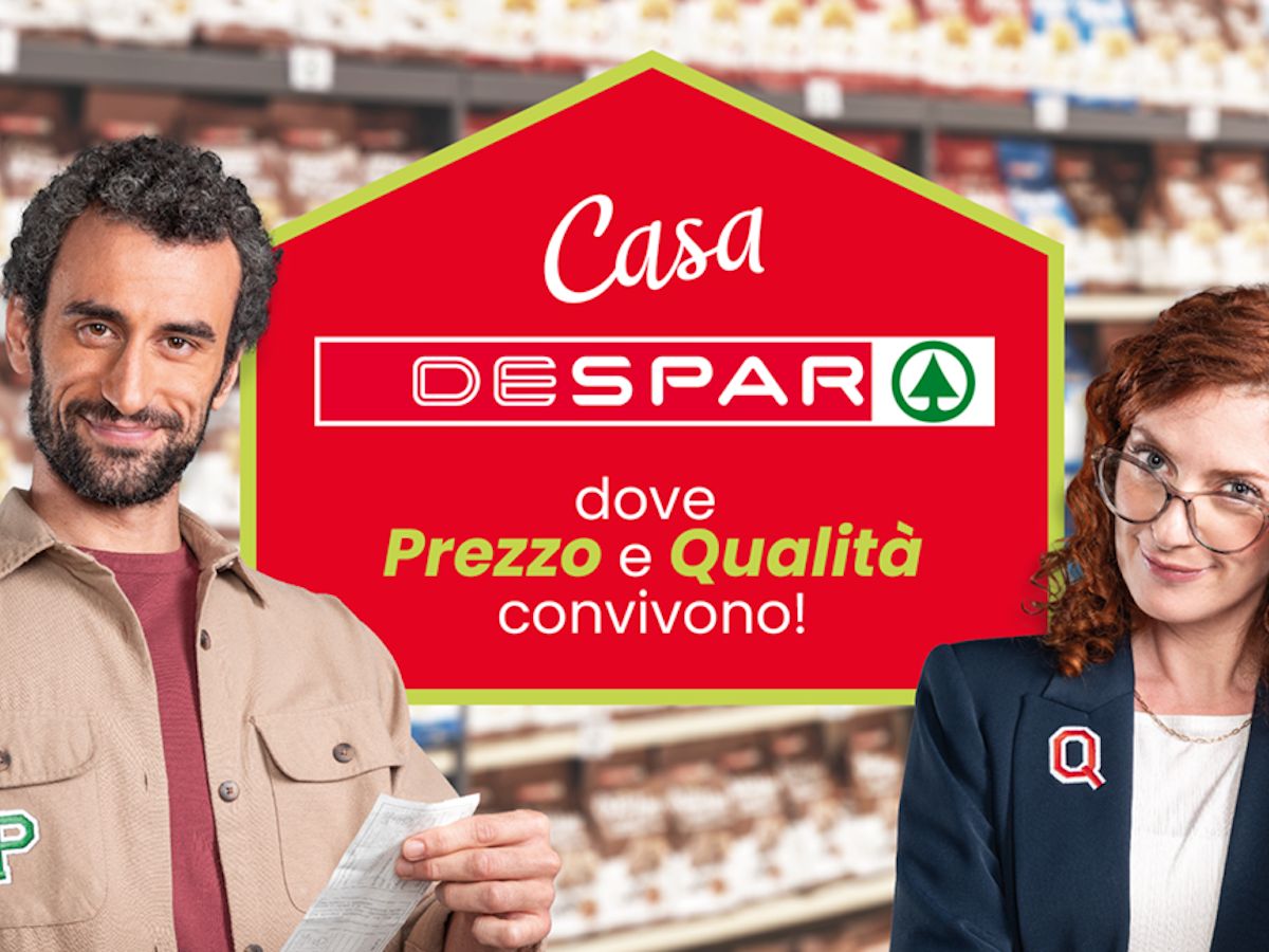 Despar: torna la campagna “Casa Despar” che valorizza qualità e convenienza della PL Despar: torna la campagna “Casa Despar” che valorizza qualità e convenienza della PL