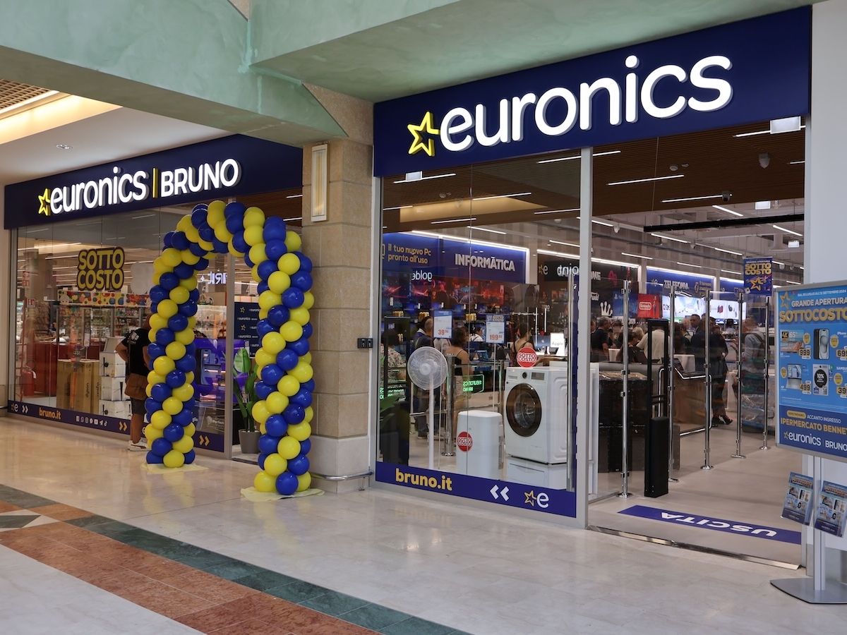 Euronics Bruno compie 90 anni e festeggia il traguardo con il "Sottocosto"