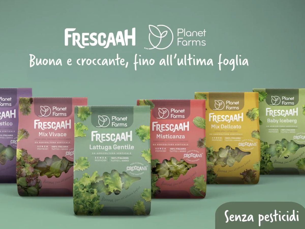 Planet Farms torna in tv con lo spot  dedicato alla gamma Frescaah