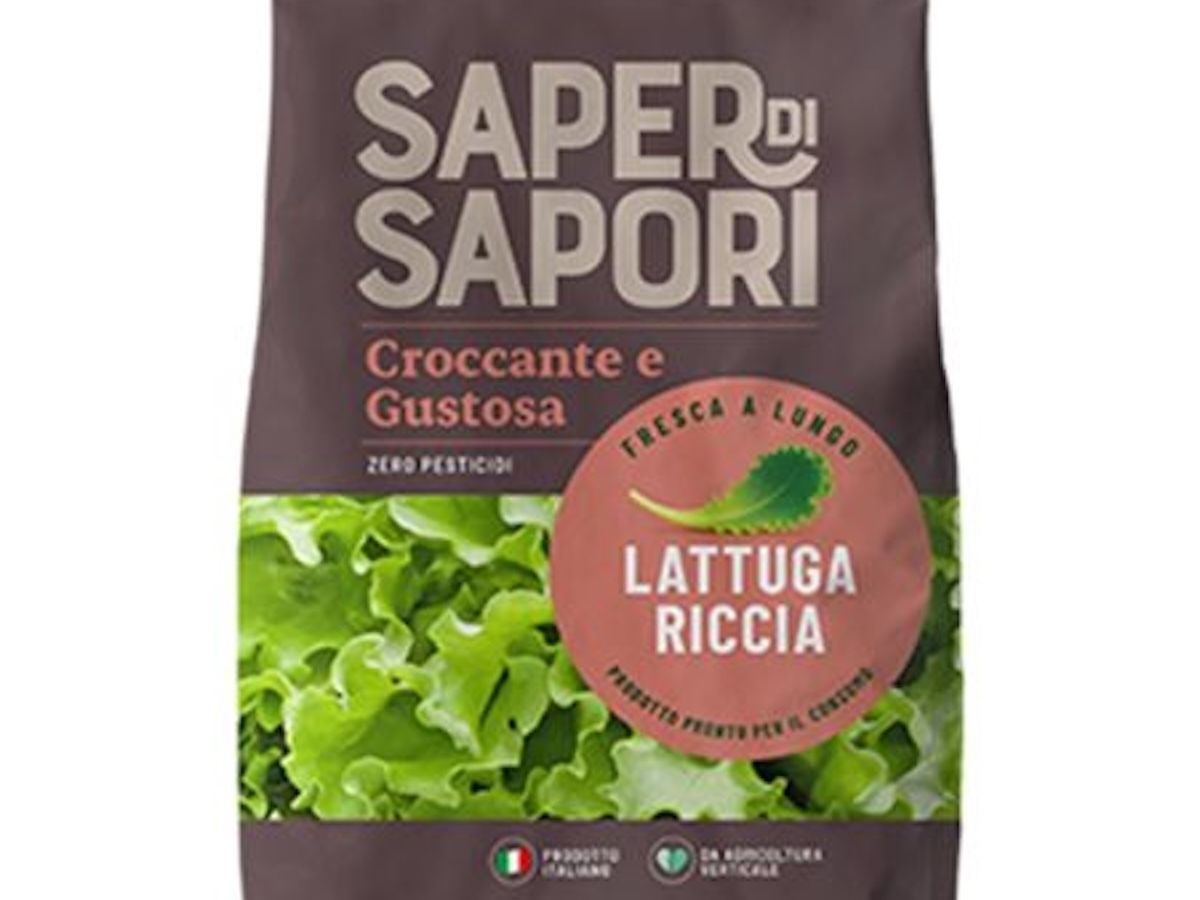 Gruppo Selex: nascono le nuove insalate in busta Saper di sapori prodotte da Agricola Moderna