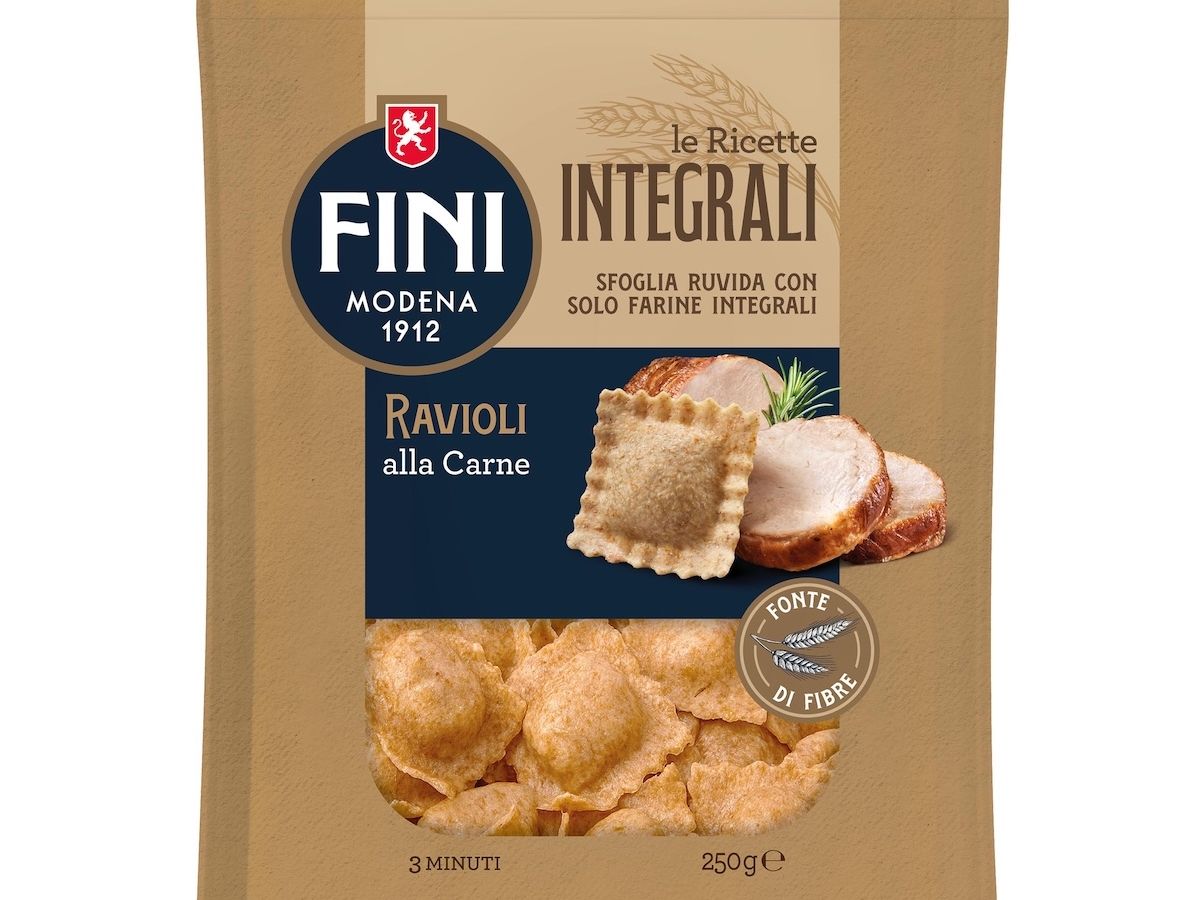 Gruppo Fini: la pasta ripiena diventa integrale e inaugura un nuovo segmento nel banco frigo