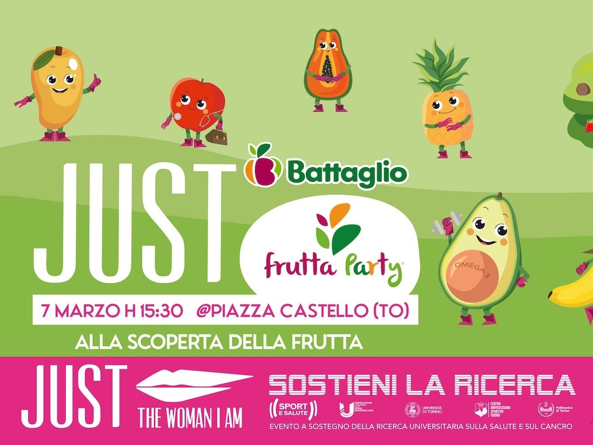 Battaglio alla “Just The Woman I Am 2026” promuove le buone abitudini alimentari
