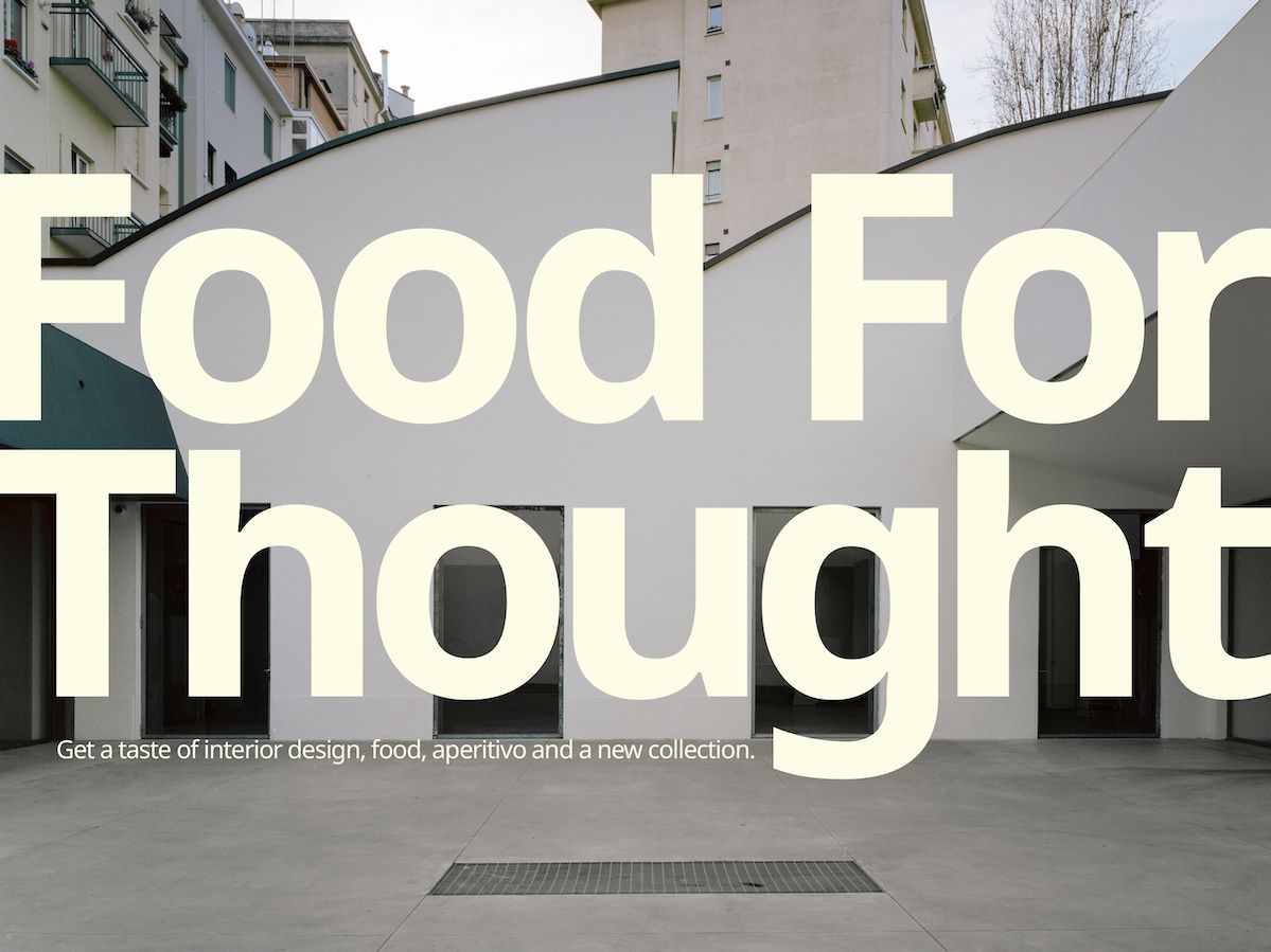 Ikea presenta “Food For Thought” al Fuorisalone 2026: cibo e design si incontrano Ikea presenta “Food For Thought” al Fuorisalone 2026: cibo e design si incontrano