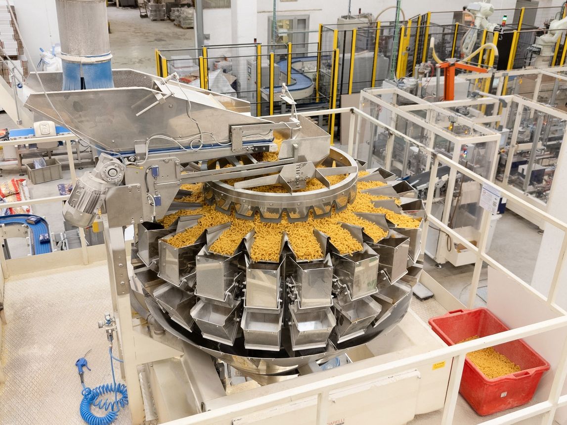 Pasta Berruto: piano industriale da 20 milioni per la produzione e la logistica