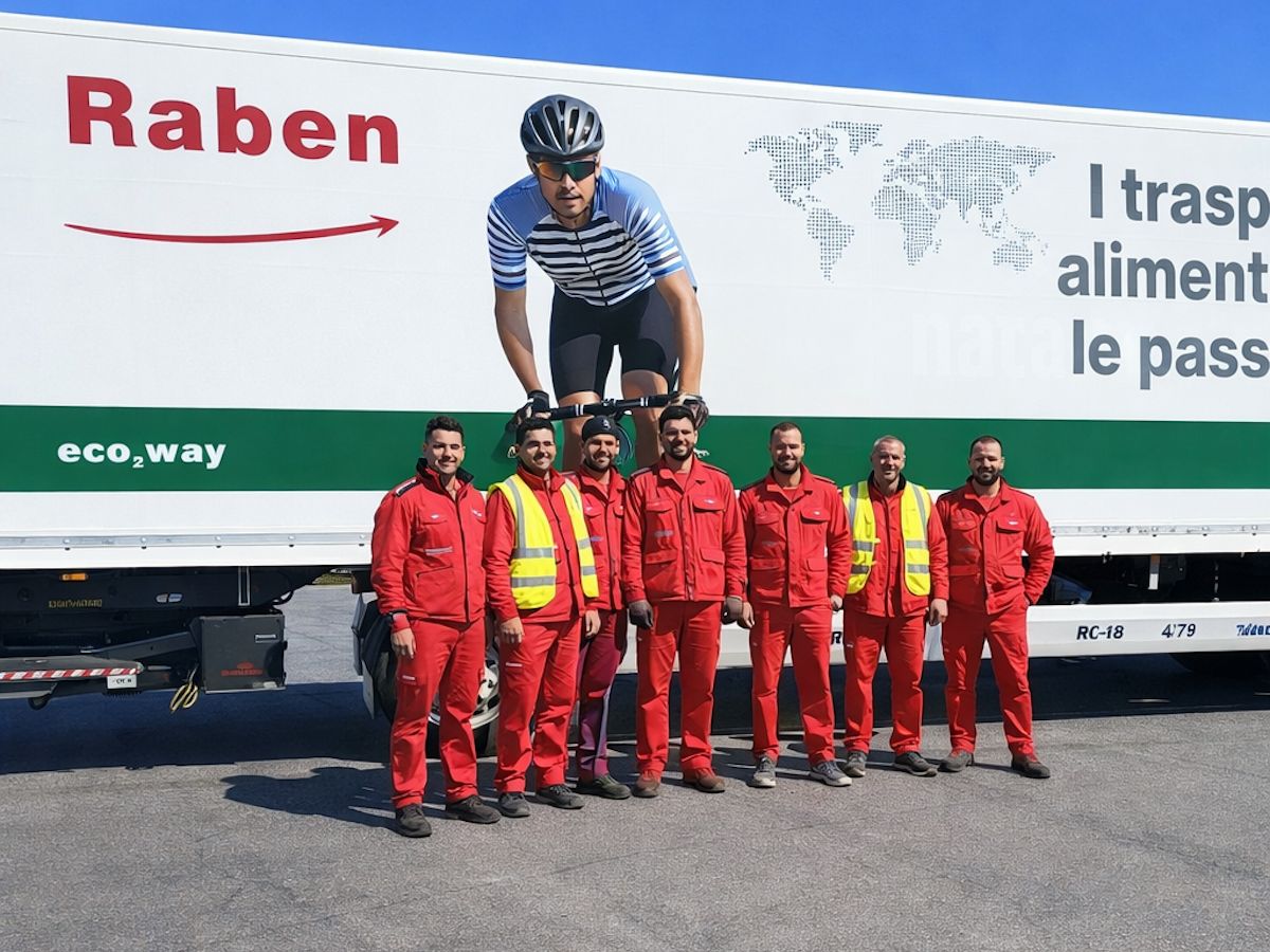 Raben Italy rafforza i collegamenti con l’Europa grazie all’hub proprietario di Bologna