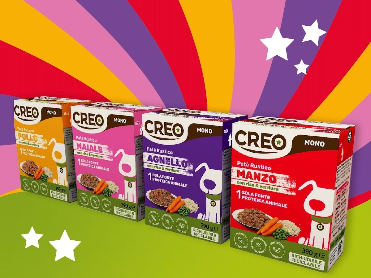 Pet food: Tetra Pak e Paw Pack Solution lanciano CREO Mono in Tetra Recart