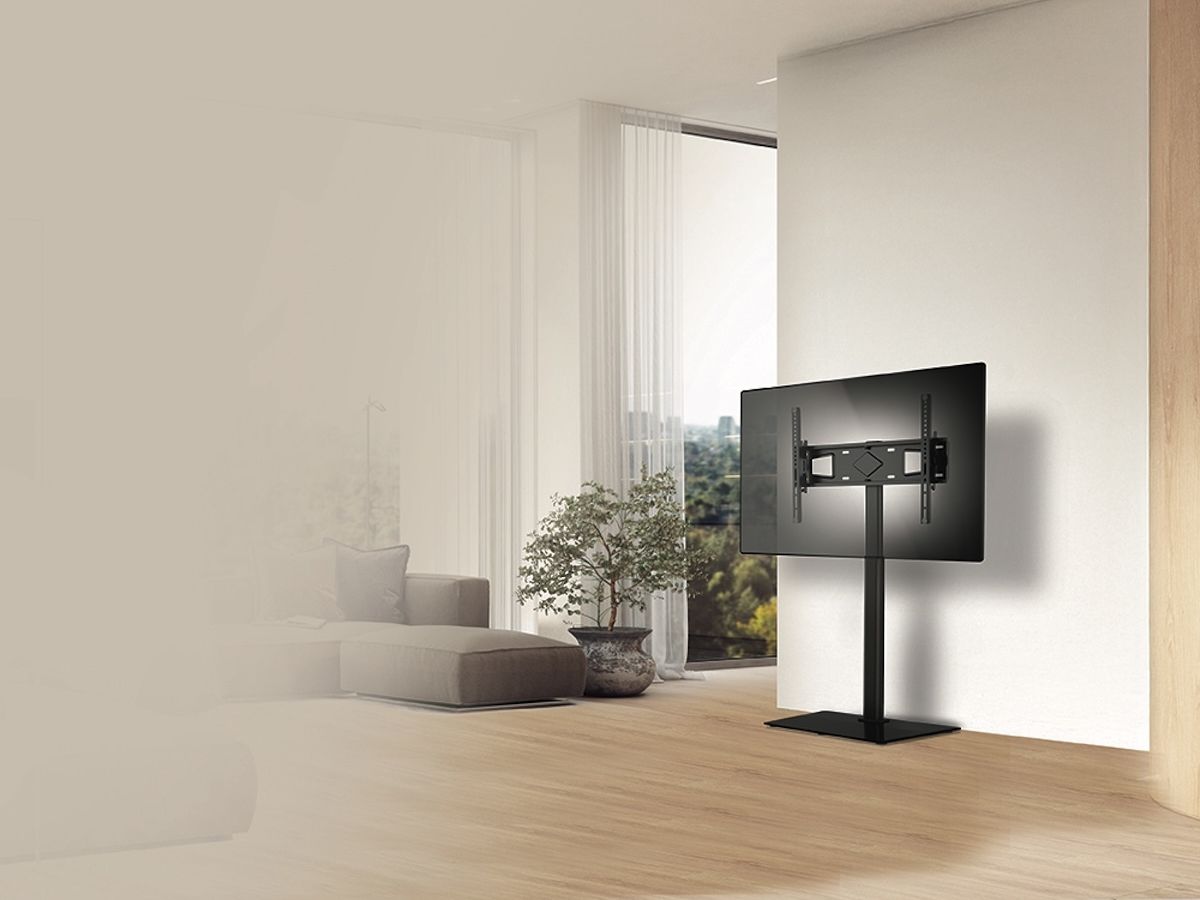  Meliconi presenta Floor 600: il supporto tv da terra regolabile 