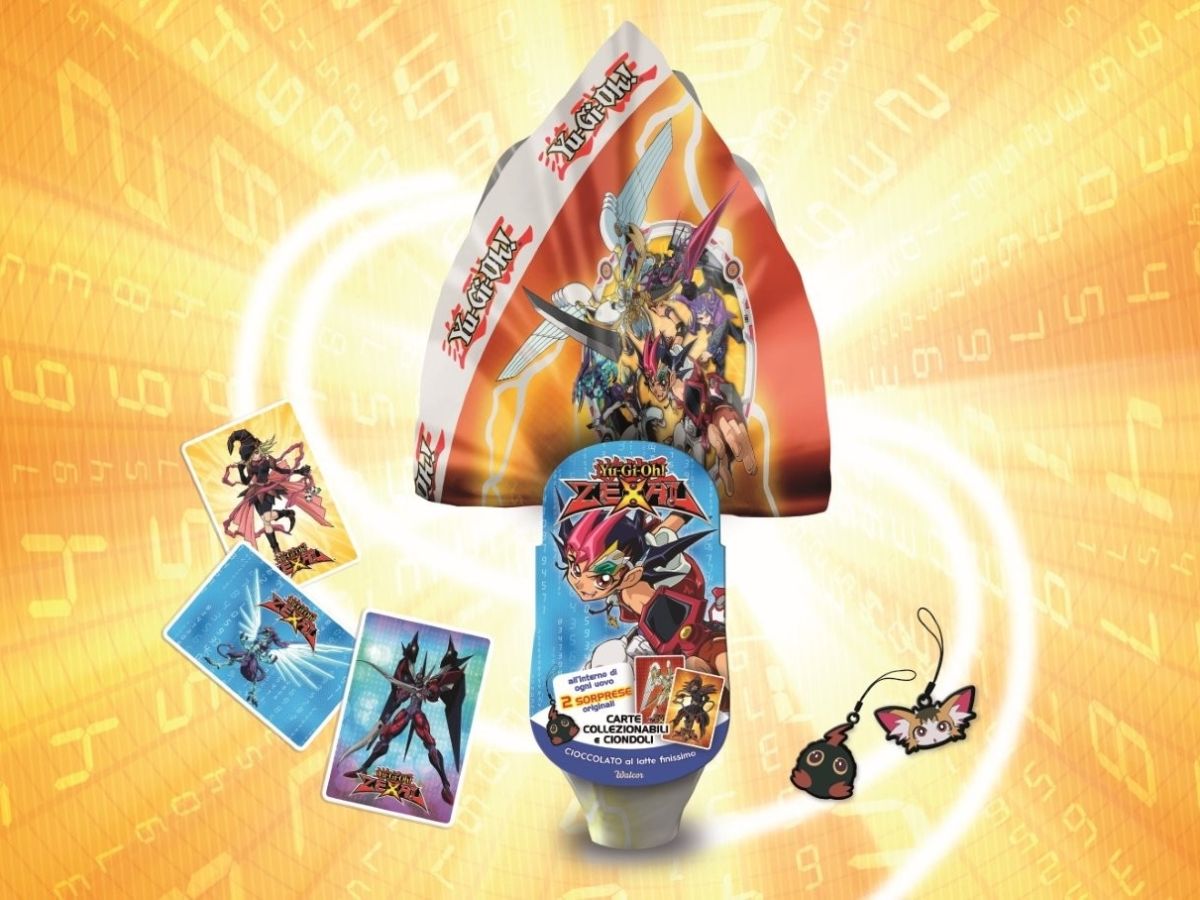 Pernigotti sigla un accordo con Konami Cross Media Ny per le uova Di Pasqua “Yu-Gi-Oh! Zexal”