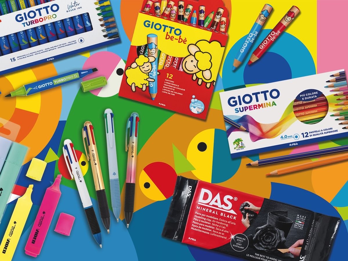 Fila porta a Didacta la cultura della creatività e supporto alla scuola del futuro