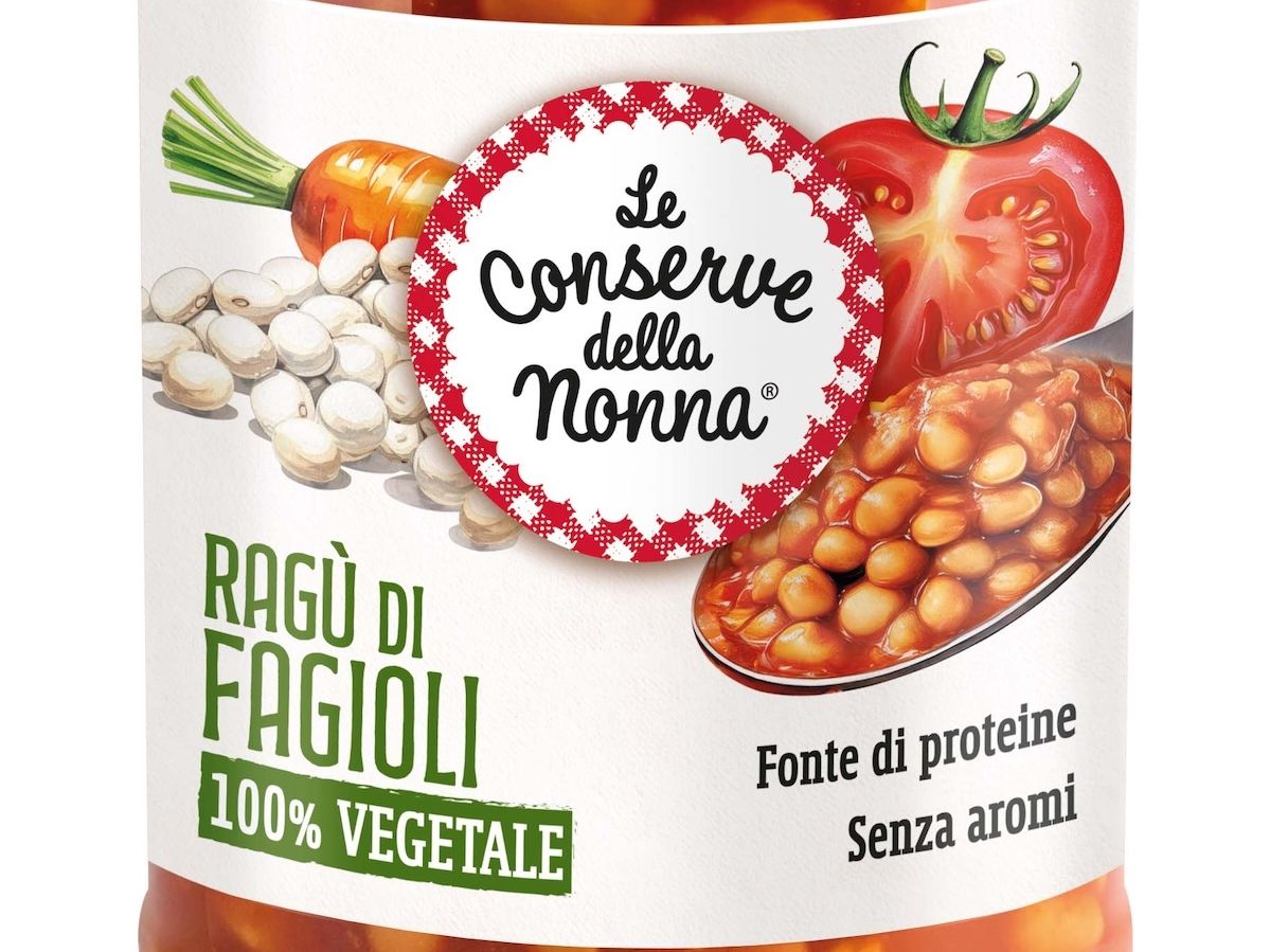 Le Conserve della Nonna amplia l'offerta con la linea Ragù vegetali