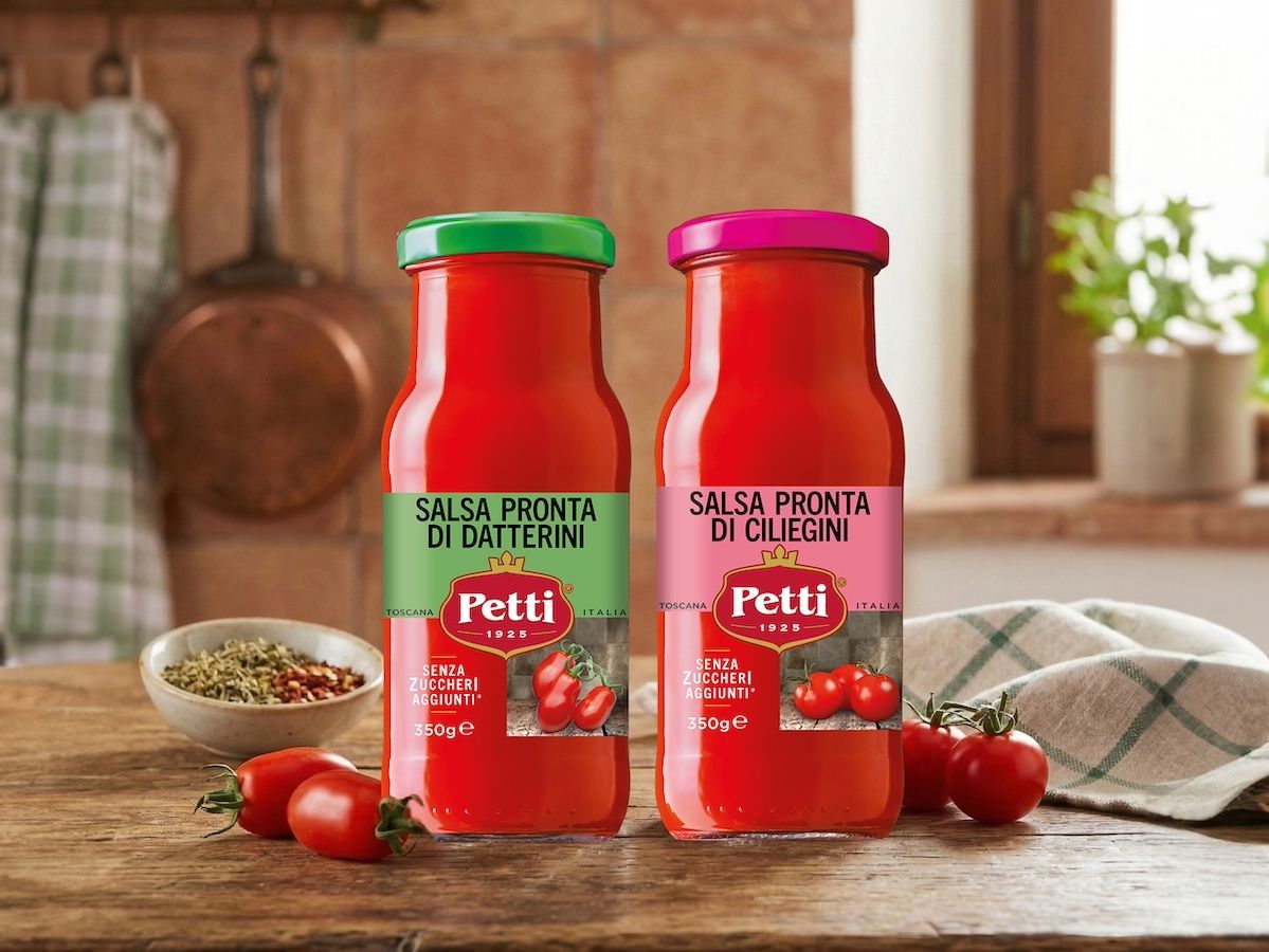 Gruppo Petti presenta la nuova linea premium di salse pronte  