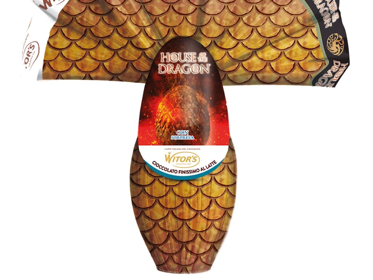 Witor’s presenta le uova dedicate a Il Signore degli anelli e a House of the dragon