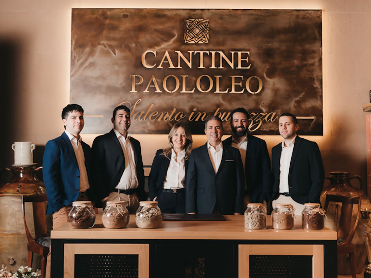 Cantine Paololeo: il fatturato 2025 cresce del +9,8% e supera i 25 milioni di euro	