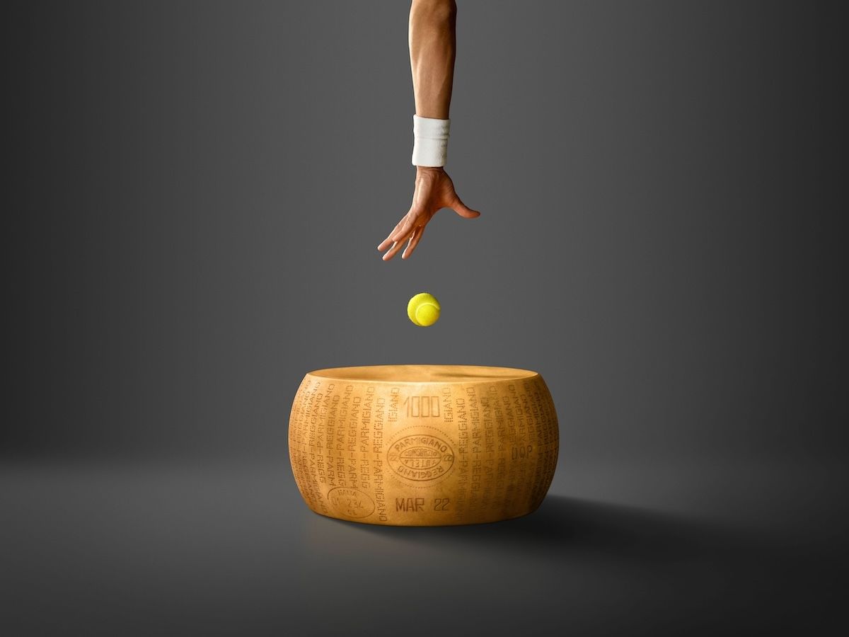  Parmigiano Reggiano è official cheese dei Miami Open per il secondo anno consecutivo