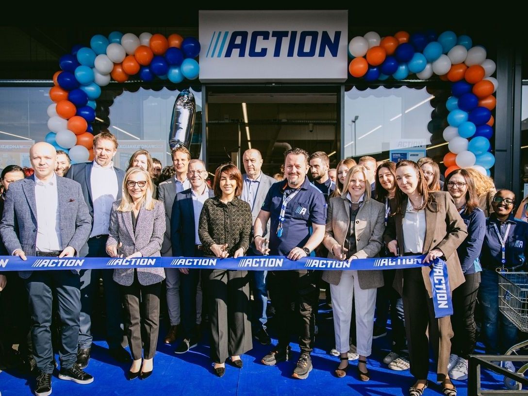 Action fa quindici Paesi con la Croazia: prima apertura a Sesvete (Zagabria)