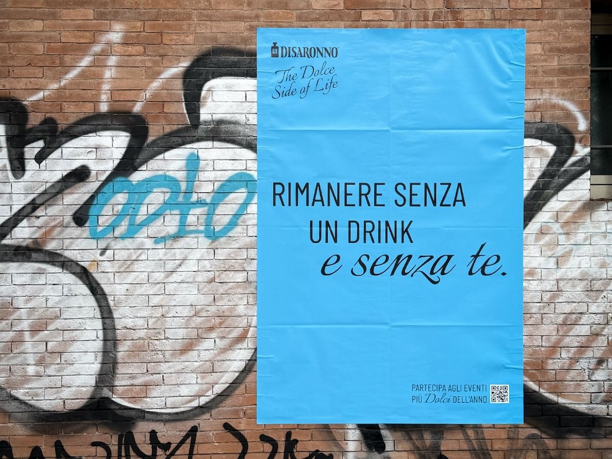 Disaronno riporta in primo piano il gusto attraverso una campagna ispirata alla dolcezza