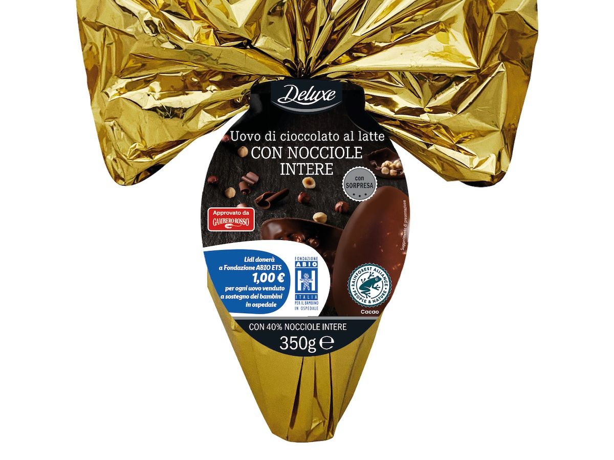 Lidl Italia a Pasqua rinnova la partnership con Fondazione Abio 