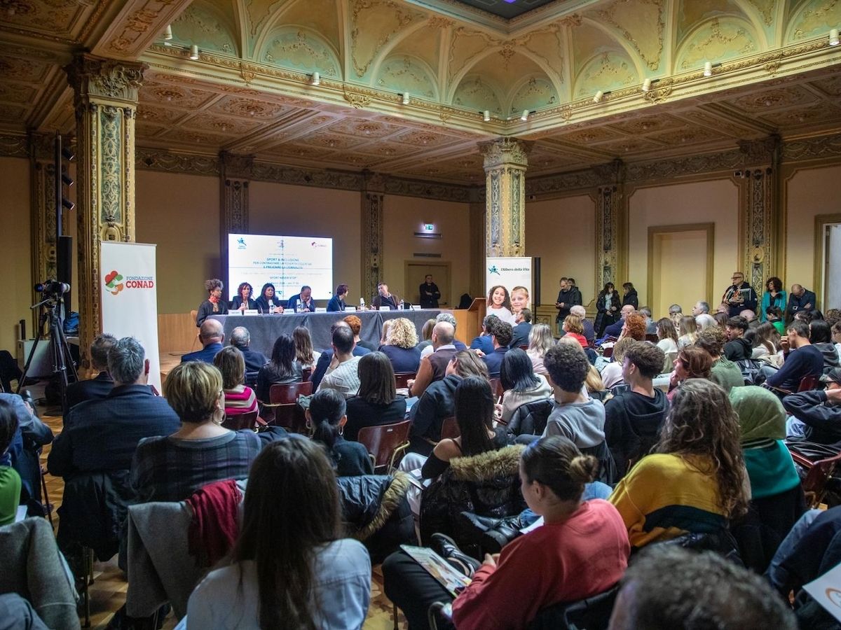 Sport Never Stop: Fondazione Conad e Albero della Vita contro la povertà educativa