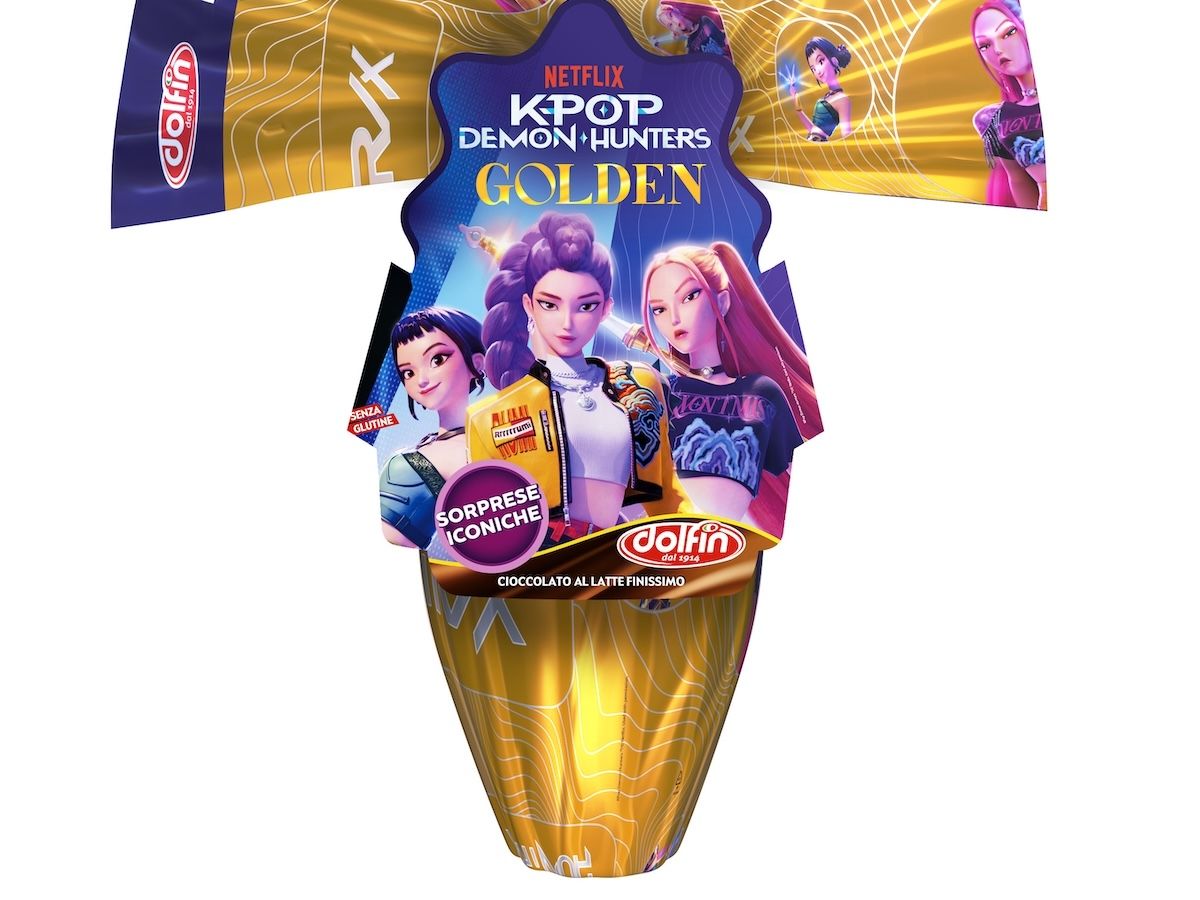 Dolfin firma le di Pasǫua dedicate alle star del film Netflix Kpop Demon Hunters