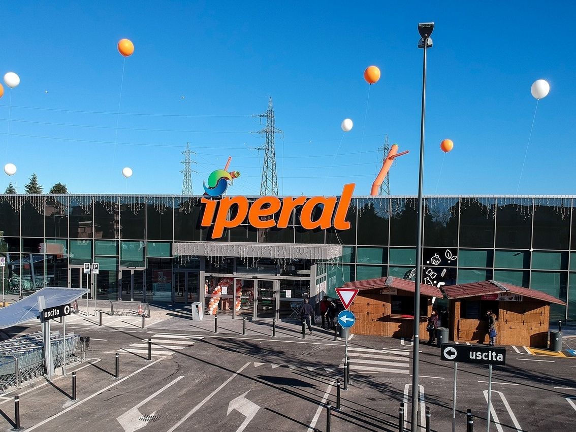 Iperal festeggia 40 anni e avvia a Pasturo (LC) il nuovo piano di sviluppo