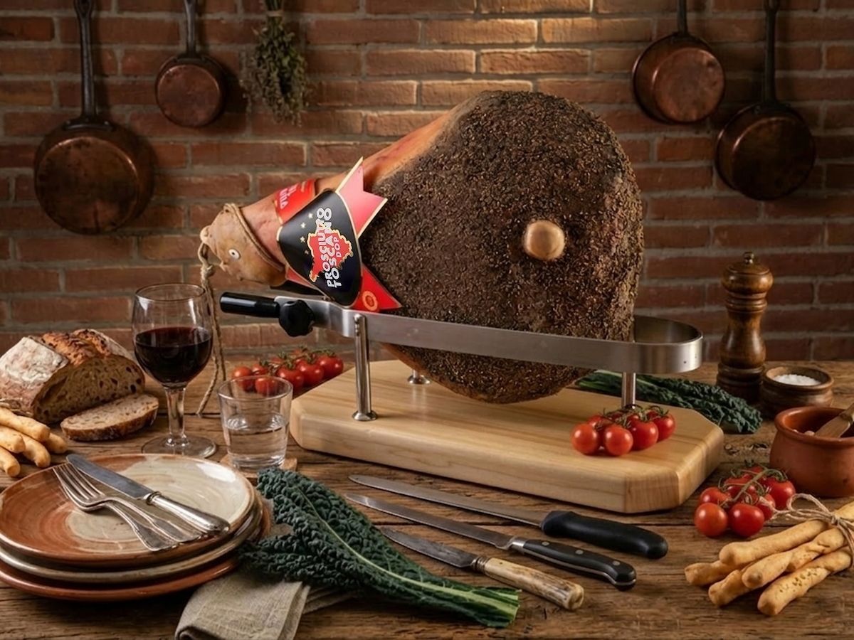 Il Prosciutto Toscano Dop accelera nel preaffettato: +8,92% sul 2024