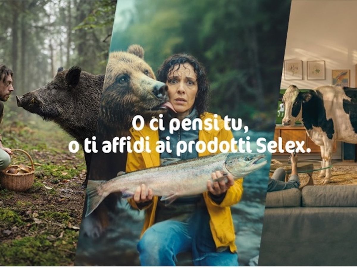 Gruppo Selex lancia la nuova campagna 2026 “O ci pensi tu, o ti affidi ai prodotti Selex”