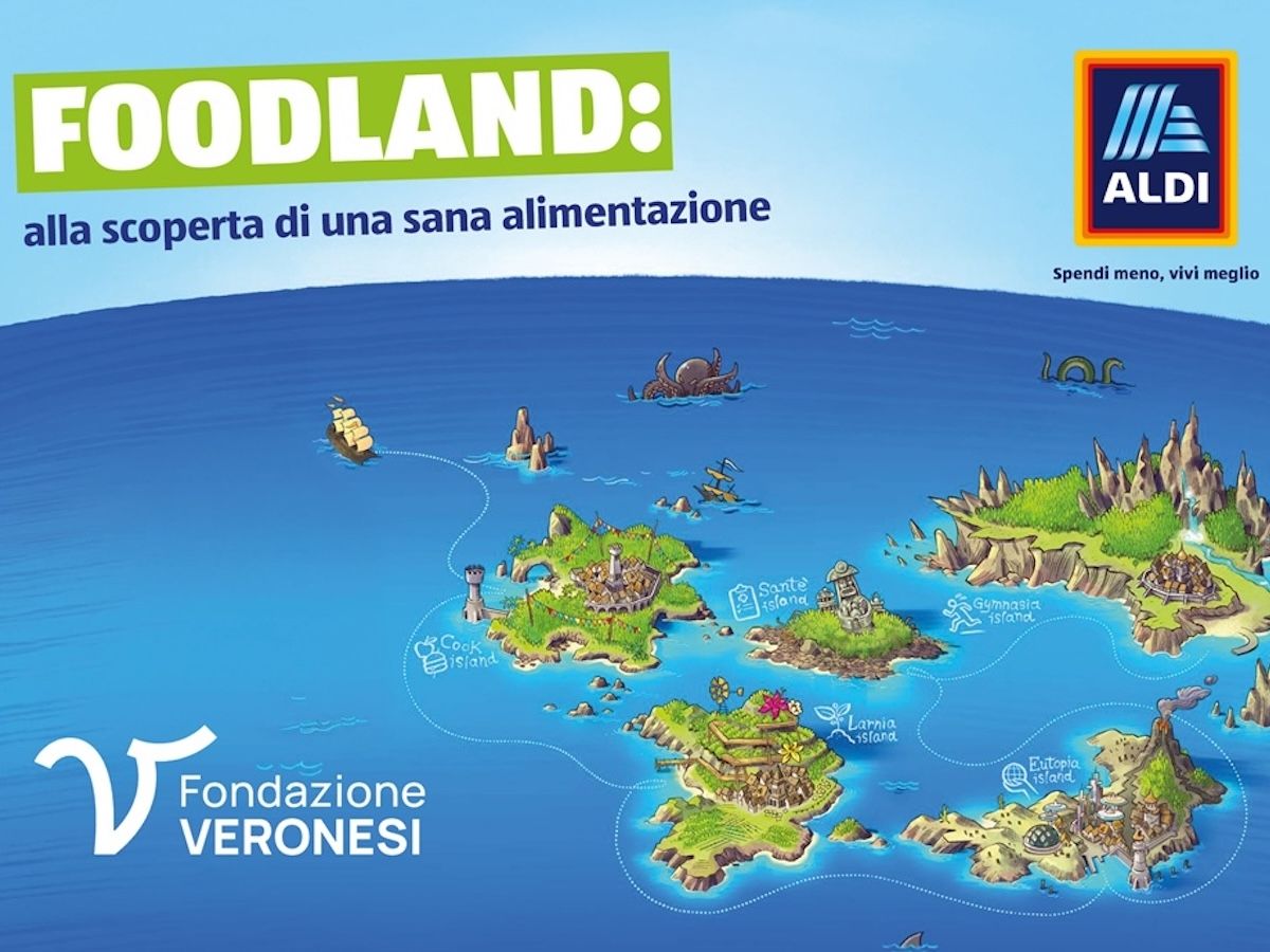  Aldi rafforza il suo impegno per la prevenzione al fianco di Fondazione Umberto Veronesi 