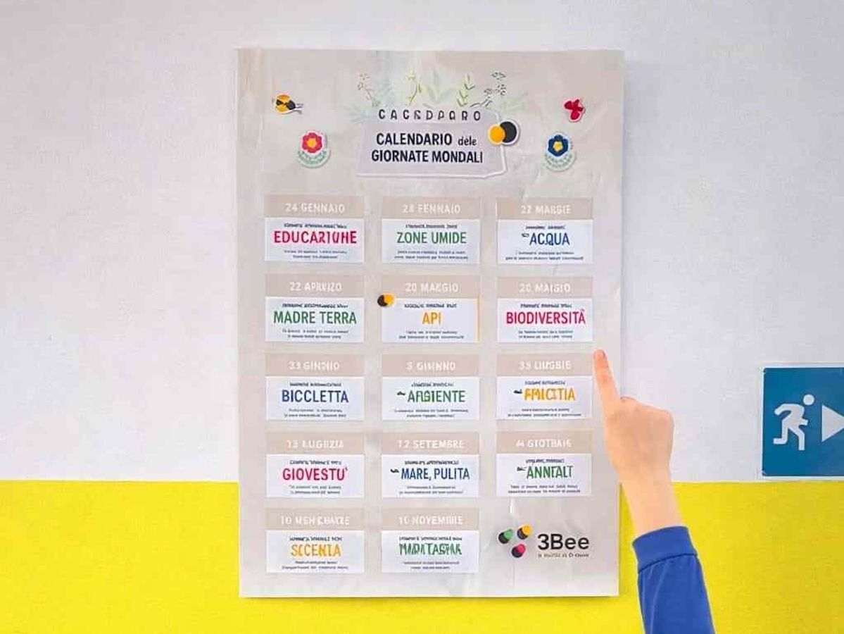 Agromonte e 3Bee insieme per il terzo anno per il progetto educativo “A scuola di biodiversità”