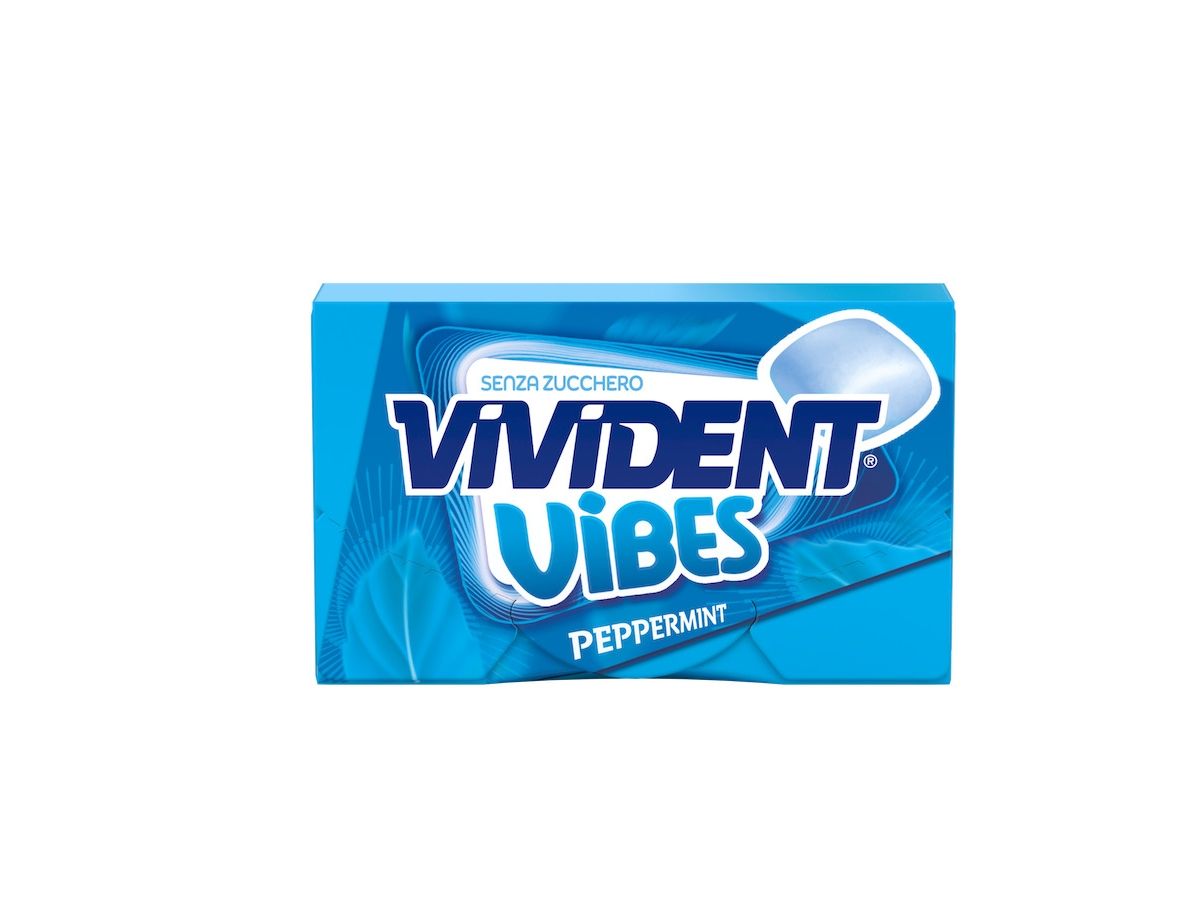  Vivident lancia Vivident vibes: un nuovo chewing gum che offre un’esperienza multisensoriale