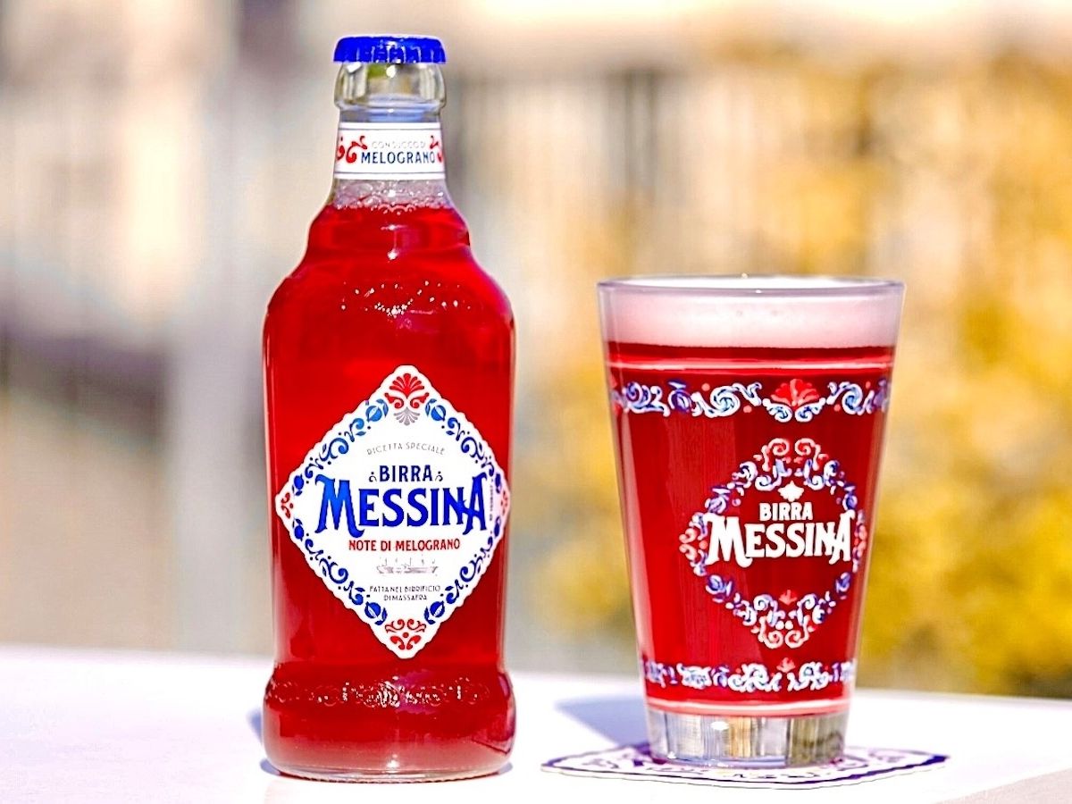 Birra Messina innova l’esperienza dell’aperitivo con Birra Messina note di melograno