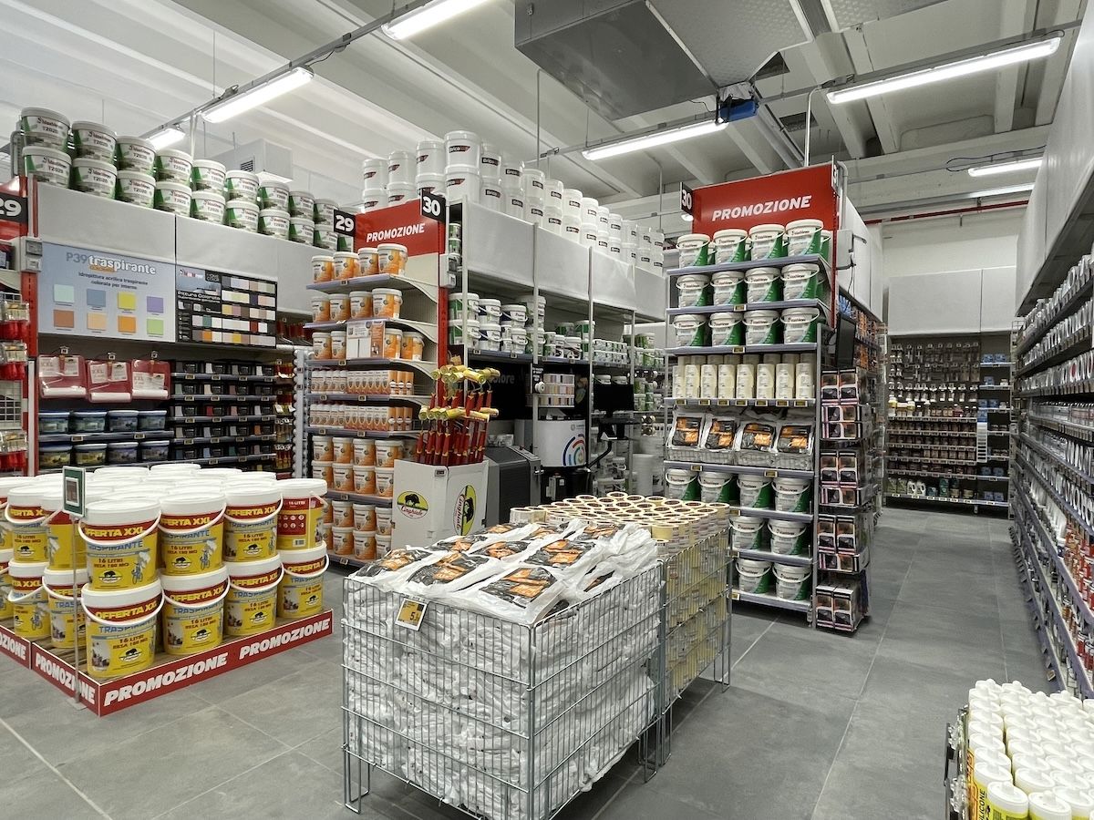 Brico io apre il punto vendita diretto di Diano Castello (Im)